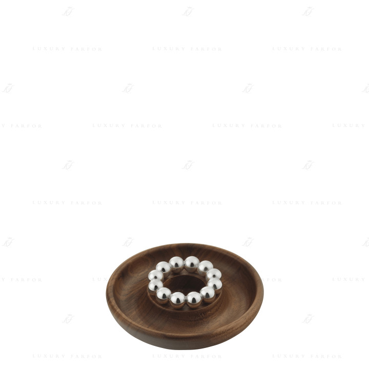 Подсвечник 8см коллекции Perles 