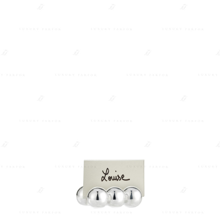 Держатель для карточек 2,5см, 2шт. коллекции Perles 