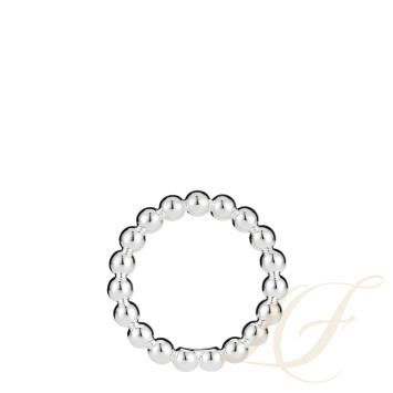 Кольцо для салфеток 5,6см, 2шт. коллекции Perles 