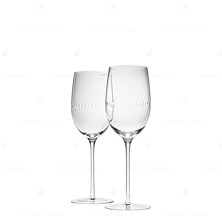 Бокал для воды 0,3л, 2шт. коллекции Perles бренда Christofle