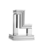 Подсвечник на 3 свечи 28,5см