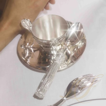 Кофейная ложка, 2шт. 16,3см коллекции Pompon 