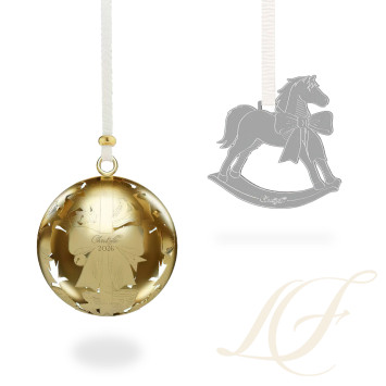 Коллекция Sous Le Sapin бренда Christofle