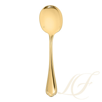 Ложка круглая для супа 17см коллекции Spatours 