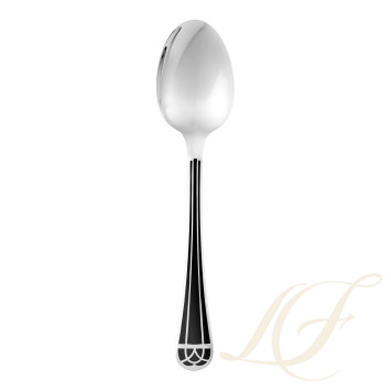 Столовая ложка 21см коллекции Talisman Black 