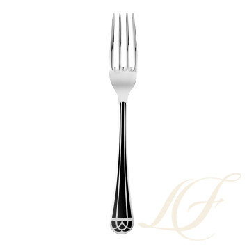 Столовая вилка 21см коллекции Talisman Black 