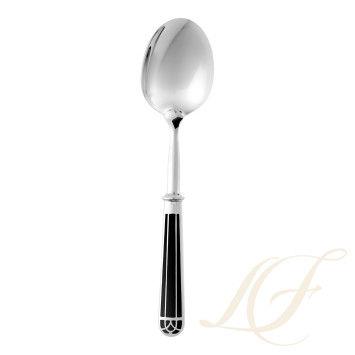 Ложка для овощей 26см коллекции Talisman Black 