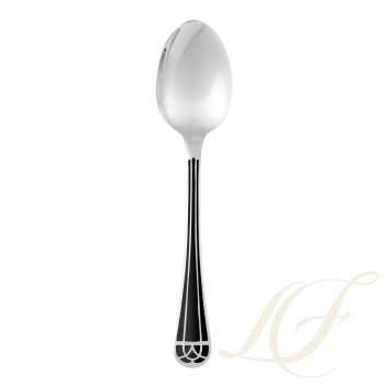 Меню-ложка 20см коллекции Talisman Black 