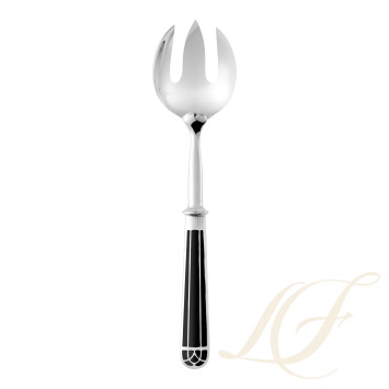 Сервировочная вилка для салата 25см коллекции Talisman Black 