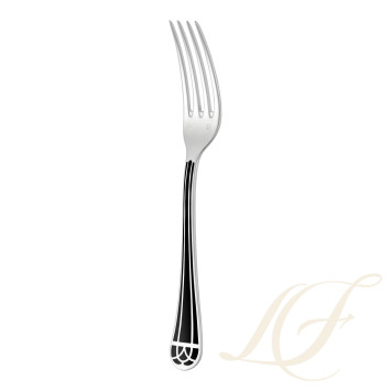 Набор столовых приборов на 12 персон, 48 предметов коллекции Talisman Black 