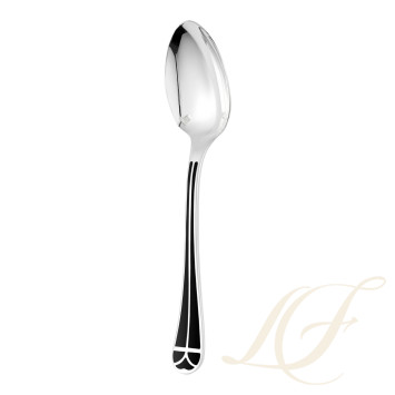 Набор столовых приборов на 6 персон, 24 предметов коллекции Talisman Black 