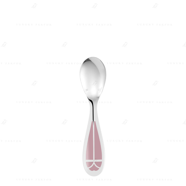 Ложка детская 13см коллекции Talisman Rose Quartz 