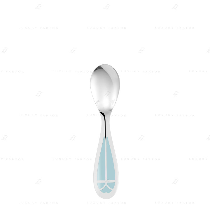 Ложка детская 13см коллекции Talisman Ice Blue  