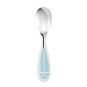 Вилка и ложка для детей 13см коллекции Talisman Ice Blue  
