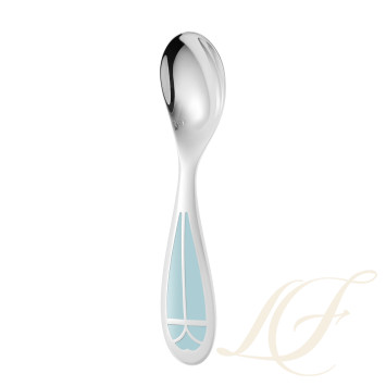 Вилка и ложка для детей 13см коллекции Talisman Ice Blue  