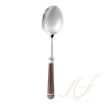 Ложка для овощей 26см коллекции Talisman Cocoa 