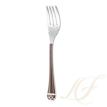 Вилка для салата 17см коллекции Talisman Cocoa 
