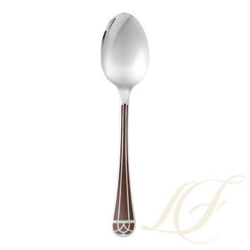 Десертная ложка 17см коллекции Talisman Cocoa 