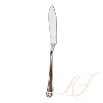 Нож для рыбы 20см коллекции Talisman Cocoa 