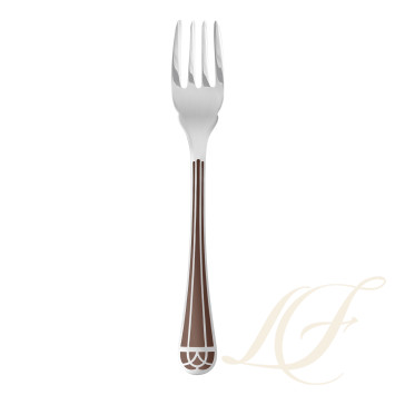 Вилка для рыбы 18см коллекции Talisman Cocoa 