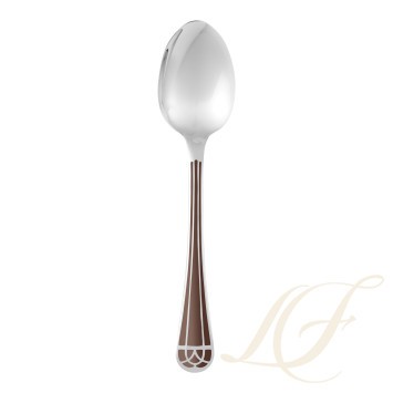 Меню-ложка 20см коллекции Talisman Cocoa 