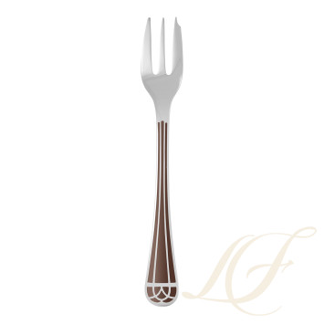 Вилка для пирожных 17см коллекции Talisman Cocoa 