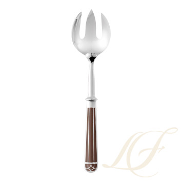 Сервировочная вилка для салата 25см коллекции Talisman Cocoa 