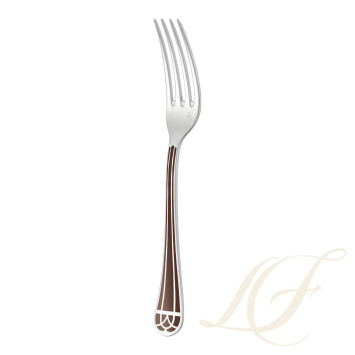 Набор столовых приборов на 6 персон, 24 предметов коллекции Talisman Cocoa 