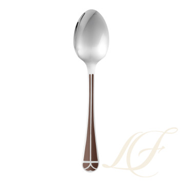 Набор столовых приборов на 6 персон, 36 предметов коллекции Talisman Cocoa 