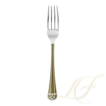 Столовая вилка 21см коллекции Talisman Green 