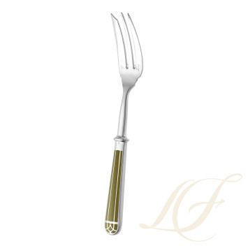Сервировочная вилка 26см коллекции Talisman Green 
