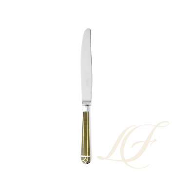 Столовый нож 25см коллекции Talisman Green 