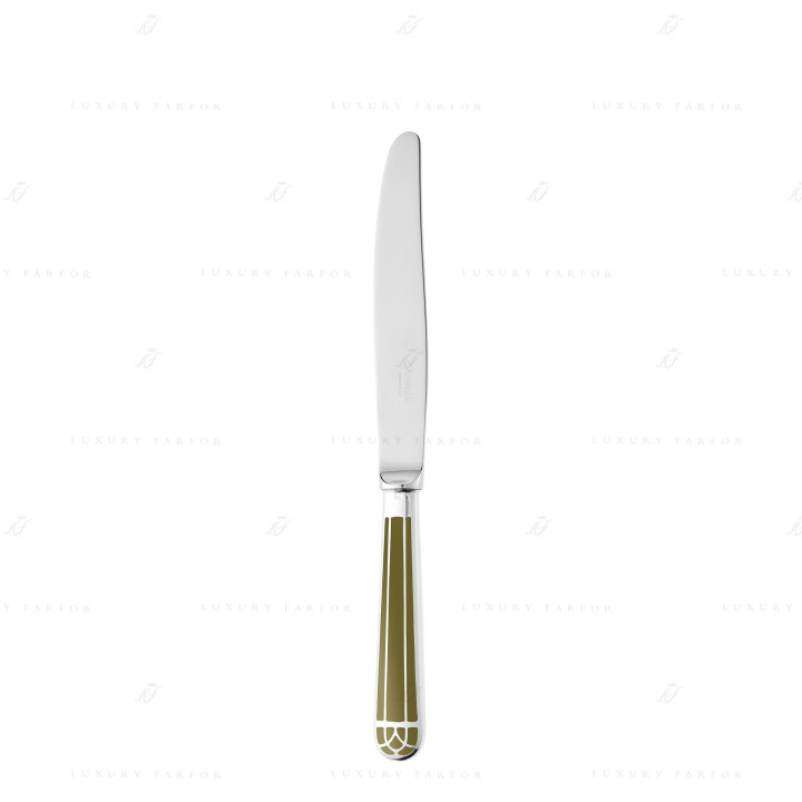 Столовый нож 25см коллекции Talisman Green 