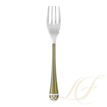 Вилка для салата 17см коллекции Talisman Green 