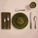 Вилка для салата 17см коллекции Talisman Green 