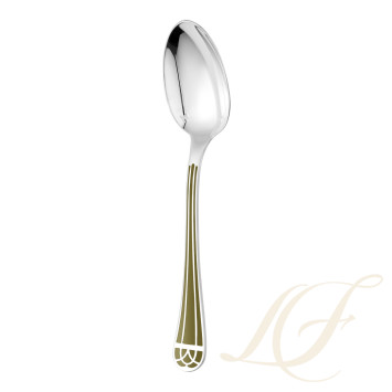 Десертная ложка 17см коллекции Talisman Green 