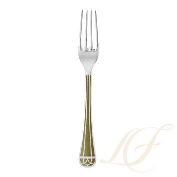 Десертная вилка 17см коллекции Talisman Green 