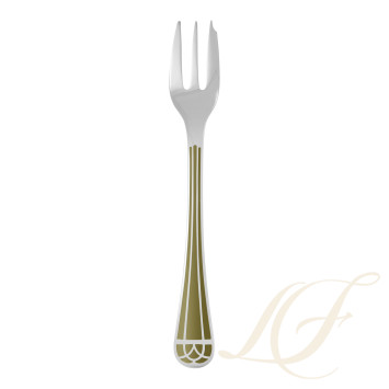 Вилка для пирожных 17см коллекции Talisman Green 