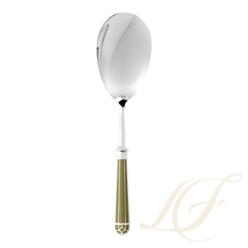 Ложка для риса / фри 25см коллекции Talisman Green 