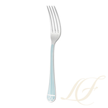 Столовая вилка 21см коллекции Talisman Ice Blue 