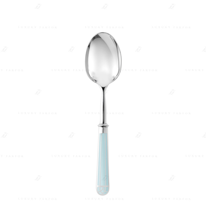 Ложка для овощей 26см коллекции Talisman Ice Blue 