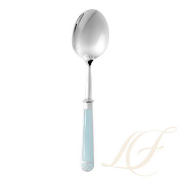 Ложка для овощей 26см коллекции Talisman Ice Blue 