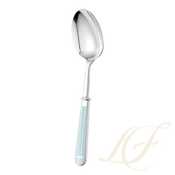 Ложка для овощей 26см коллекции Talisman Ice Blue 