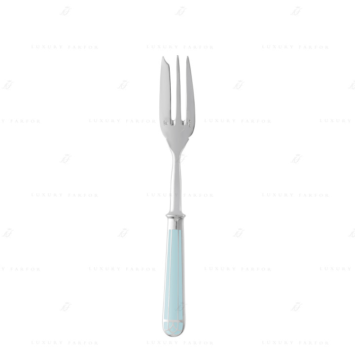Сервировочная вилка 26см коллекции Talisman Ice Blue 