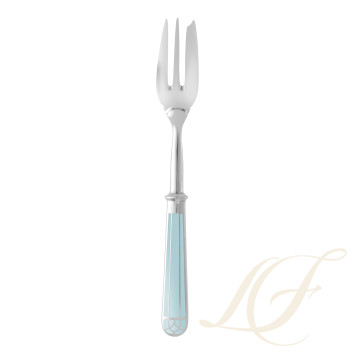 Сервировочная вилка 26см коллекции Talisman Ice Blue 