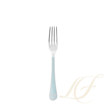 Десертная вилка 17см коллекции Talisman Ice Blue 