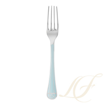 Десертная вилка 17см коллекции Talisman Ice Blue 