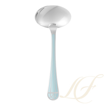 Ложка для соуса 19см коллекции Talisman Ice Blue 