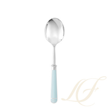 Сервировочная ложка для салата 25см коллекции Talisman Ice Blue 