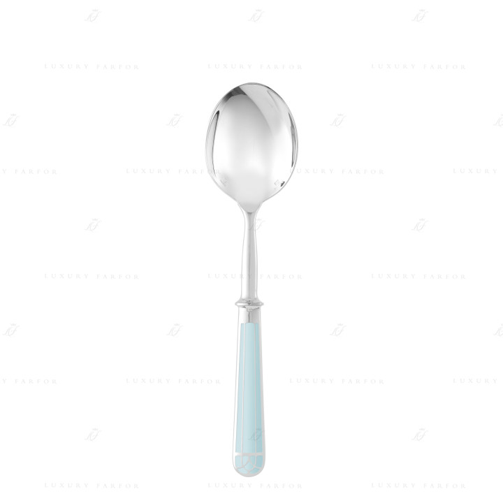 Сервировочная ложка для салата 25см коллекции Talisman Ice Blue 